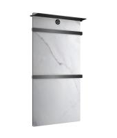 Полотенцесушитель электрический Wonzon & Woghand Stuttgart WW-A504W-GM темный графит брашированный