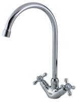 Смеситель для кухонной мойки Esko Vienna VN 06-2 хром