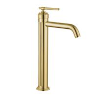 Смеситель для раковины Boheme Eterna 172-G золото