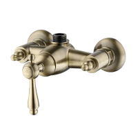 Смеситель для душа Caprigo Fonte 12-517-vot бронза