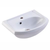 Встраиваемая раковина Rosa Уют 4620008192741 45 см белая