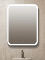 Зеркало Silver Mirrors Стив 70x90 ФР-00001480 с подсветкой и сенсором