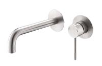 Встраиваемый смеситель для раковины Voda Vessel VSL28 сатин матовый