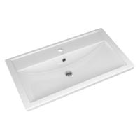 Встраиваемая раковина Kirovit Фостер 4640021064733 80 см белая