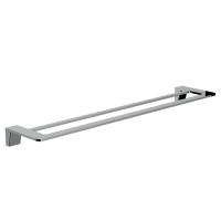 Полотенцедержатель Wonzon & Woghand WW-V2102-CR хром глянцевый двойной