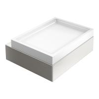 Мыльница Boheme Qubic 10723-NB никель