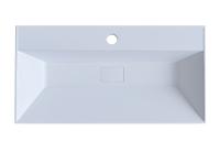 Мебельная раковина Madera Classica 4627173210881 70 см белая глянцевая