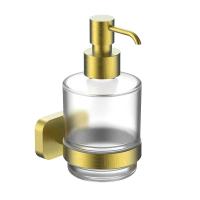 Дозатор для мыла Wonzon & Woghand Graffity WW-9333-BG золото брашированный