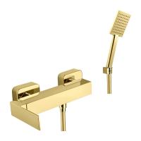 Смеситель для душа Webert Pegaso PE870101010 золото глянцевый