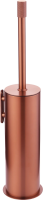 Туалетный ершик Boheme Uno 10984-CB брашированная медь