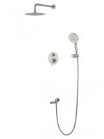 Душевой комплект Wonzon & Woghand Solo WW-939032-BN никель брашированный встраиваемый