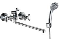 Смеситель для ванны и душа Esko Vienna VN 31-2 хром глянцевый