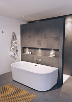 Ванна акриловая Riho Desire 180x85 L B088001105 угловая