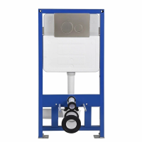 Инсталляция Sapbox 108C.500.01.808SS-ST для унитаза с кнопкой смыва сатин