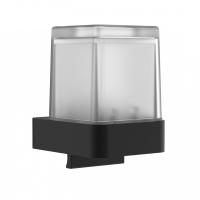 Дозатор для мыла Wonzon & Woghand WW-5252-BL черный матовый