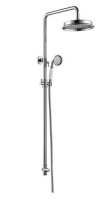 Душевая стойка со смесителем Caprigo Parts 99-564-crm хром