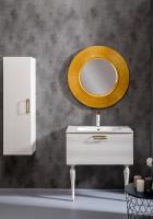 Пенал Armadi Art Vallessi Avantgarde 35 см 845-WG белый