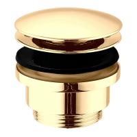 Донный клапан для раковины Webert AC0405010 золото глянцевый