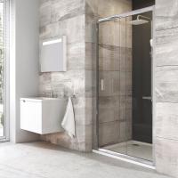 Душевая дверь Ravak Transparent 110x190 0PVD0C00Z1 профиль хром, стекло прозрачное