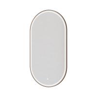 Зеркало Armadi Art Modern 60x110 568-BRB брашированная бронза с подсветкой и антизапотевателем