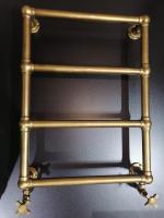 Водяной полотенцесушитель Boheme Medici 718 бронза глянцевый