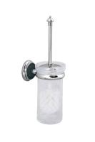Туалетный ершик Boheme Vogue 10194 хром глянцевый