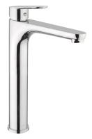 Смеситель для раковины Webert Sax Evolution SE830402015 хром глянцевый с донным клапаном