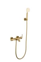 Смеситель для ванны Boheme Eterna 173-BR бронза с душевым гарнитуром