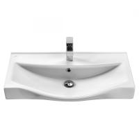 Встраиваемая раковина Santek Беверли 1WH302422 80 см белая