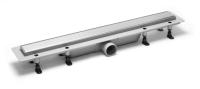 Душевой трап Plastbrno Design 4 SZA4400 40 см хром