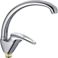 Смеситель для кухонной мойки Haiba CN4103-2 хром