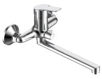 Смеситель для ванны Voda Wave WA20 хром глянцевый