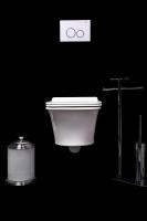 Унитаз подвесной Boheme Mirage 965-W белый