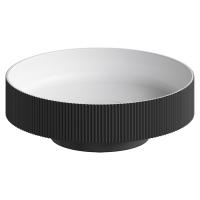 Накладная раковина Boheme Sole 40 см 801-R-A антрацит