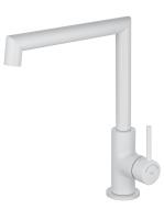 Смеситель для кухонной мойки Wonzon & Woghand WW-L1005-MW белый матовый