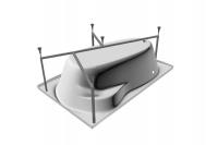 Каркас для ванны Relisan Ariadna 135x95 Гл000003447