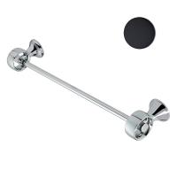 Полотенцедержатель Webert Opera OA500501560 черный матовый