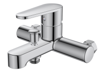 Смеситель для ванны Voda Waterfall WF54 хром глянцевый