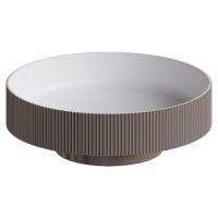 Накладная раковина Boheme Sole 40 см 801-R-D Delmar