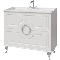 Тумба с раковиной Caprigo Valletta 35319-SF027 100 см белая