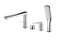 Смеситель на борт ванны Boheme Venturo 370 хром глянцевый