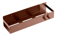 Полка Boheme Q 10965-BRB брашированная бронза