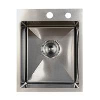 Мойка из нержавеющей стали Santegro 40 см STR4050SC сатин