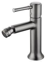 Смеситель для биде Wonzon & Woghand Tor WW-88016073-BGM темный графит брашированный