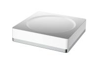 Мыльница Boheme 10960-W-CR белая матовая