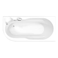 Ванна акриловая BellSan Амира 170x80 L BS.AM-A1700800L белая угловая