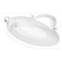 Ванна акриловая BellSan Грета 150x90 L BS.GR-A1480900L белая угловая