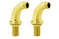 Уголки на борт ванны Boheme Imperiale 617 золото