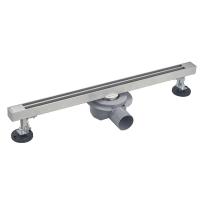 Душевой трап Wonzon & Woghand WW-65406T-BR никель брашированный