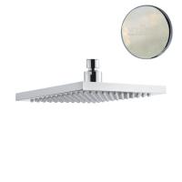 Верхний душ Webert AC1012345BRASS никель глянцевый